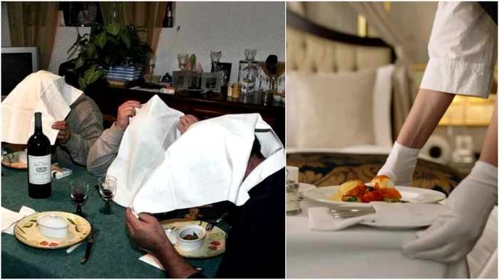 Felul de mâncare care se consumă cu capul acoperit. Foto: colaj/Reddit