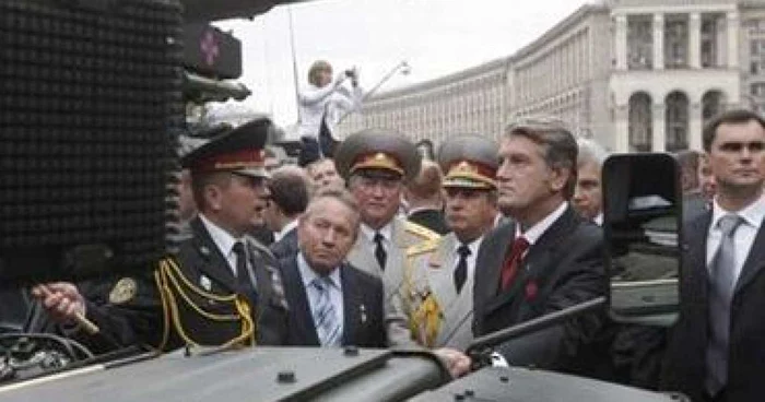 Iuşcenko exclude posibilitatea unui conflict armat cu Rusia (Interfax)