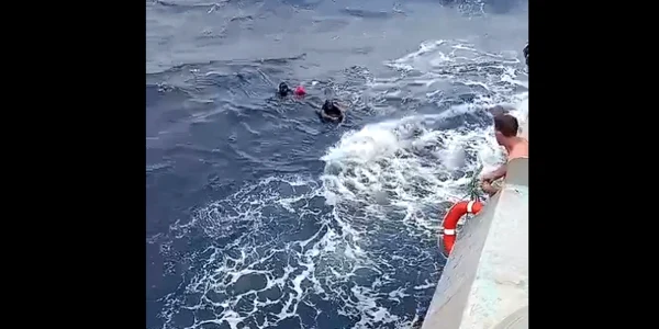 Operațiunile de căutare salvare continuă Foto Captură VN News webp