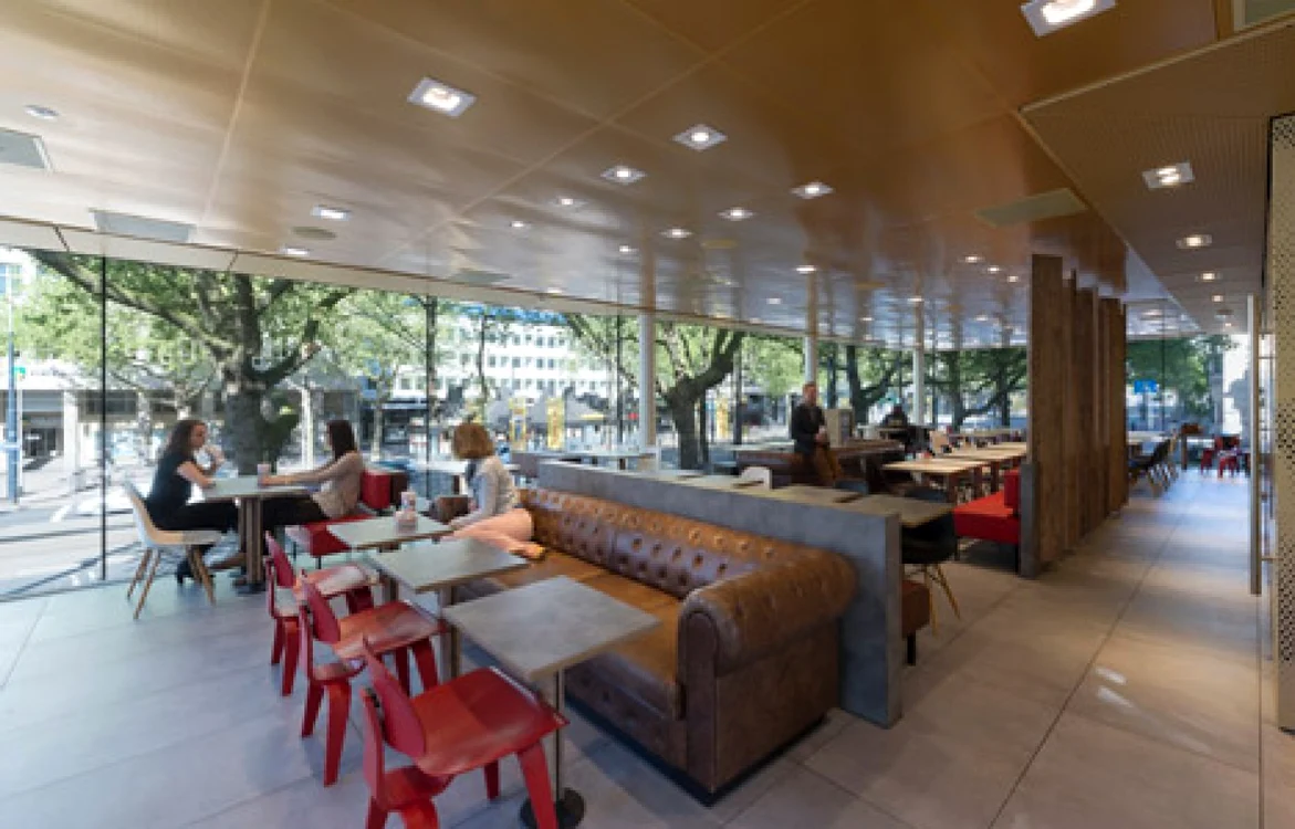 restaurant mcdonalds rotterdam