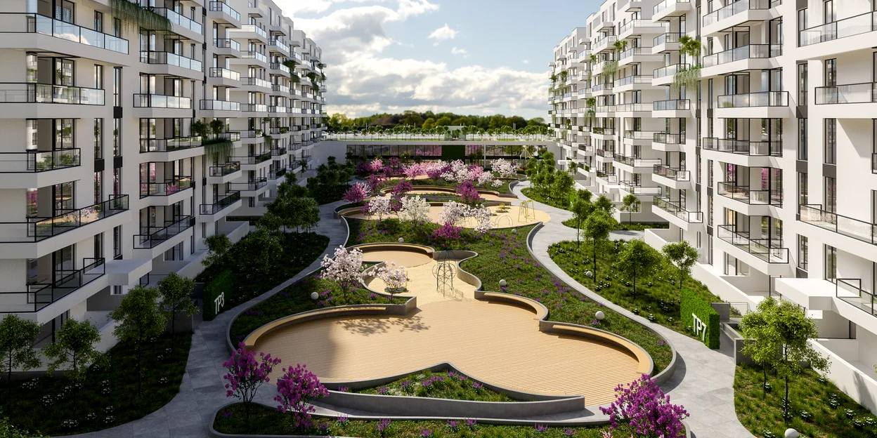 Faza a doua a proiectului Tomis Park din Constanța cuprinde 252 de apartamente