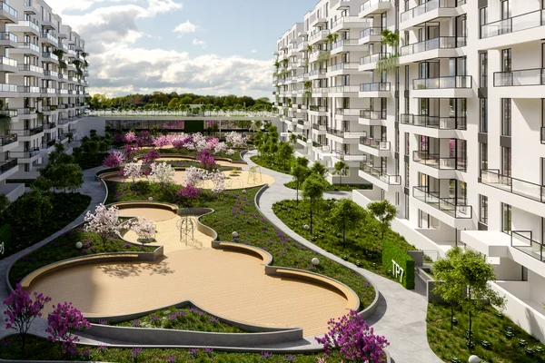 Faza a doua a proiectului Tomis Park din Constanța cuprinde 252 de apartamente