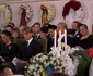 Marius Borg la funeraliile Regelui Harald.