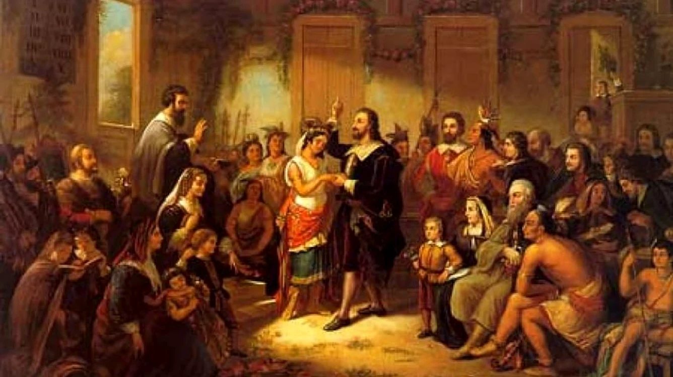 Povestea reală și neștiută a lui Pocahontas