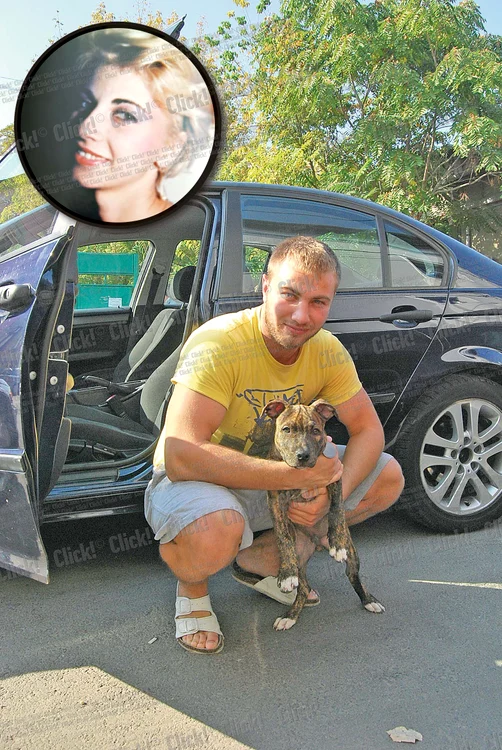 De când a aflat ce a visat prietena mamei sale, Bogdan Vlădan nu s-a mai despărţit nici o clipă de puiul de pitbull