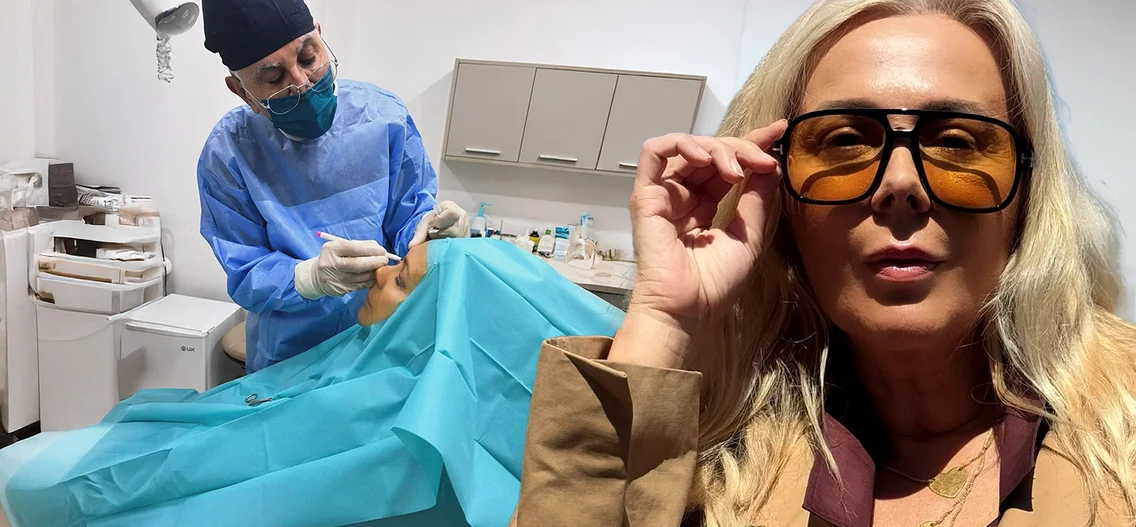 Cum se simte Dana Săvuică după operația de blefaroplastie superioară