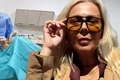 Cum se simte Dana Săvuică după operația de blefaroplastie superioară