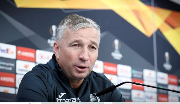 Dan Petrescu, încă antrenor al CFR Cluj FOTO Arhivă