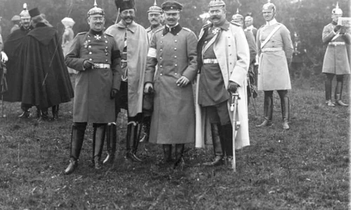 Octombrie 1916   Wilhelm de Hohenzollern în Transilvania jpeg
