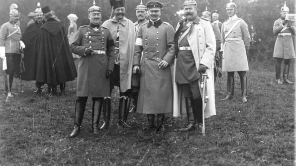 Octombrie 1916   Wilhelm de Hohenzollern în Transilvania jpeg