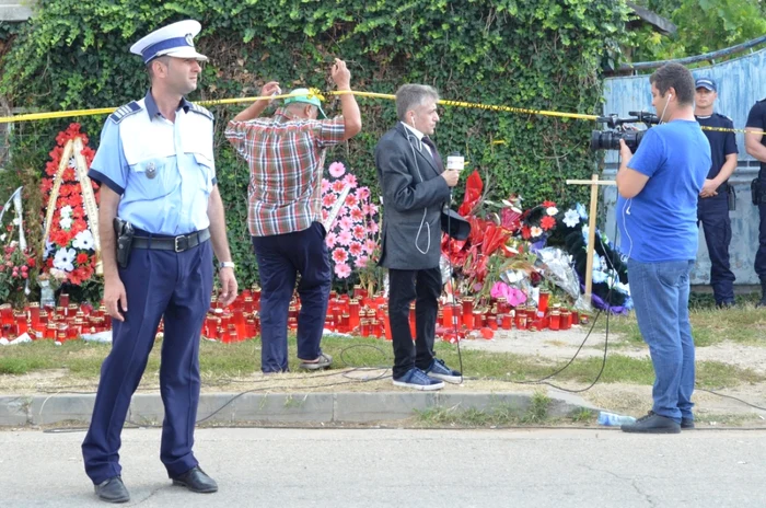 Fratele temutului criminal  Ion Râmaru a ţinut să-i transmită foarte clar jurnalistului că familia sa nu are nicio legătură cu Gheorghe Dincă FOTO: Relu Soare