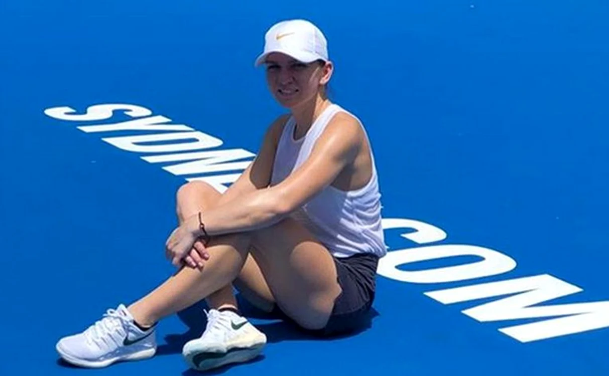 
    Simona Halep la Sydney 2019FOTO: Instagram  