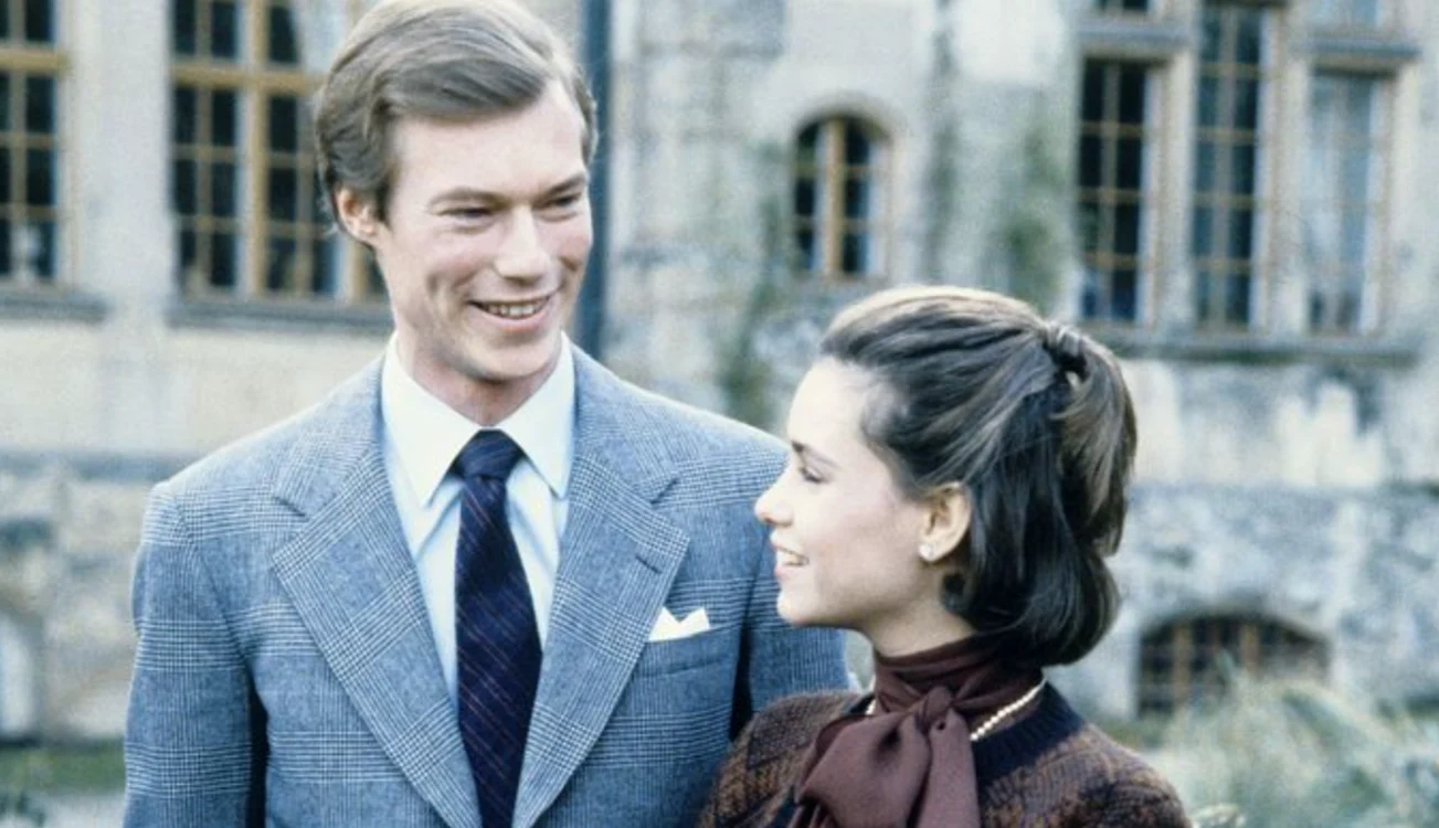 Ducesa Maria Teresa a Luxemburgului şi Prinţul Henric al Luxemburgului. Foto: Getty