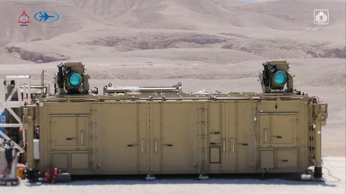 „Iron Beam”, sistemul laser anti-dronă israelian/FOTO:X
