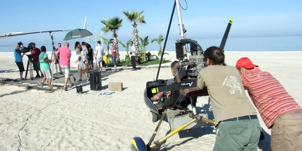 Filmările la imnul „Viva Mamaia“
