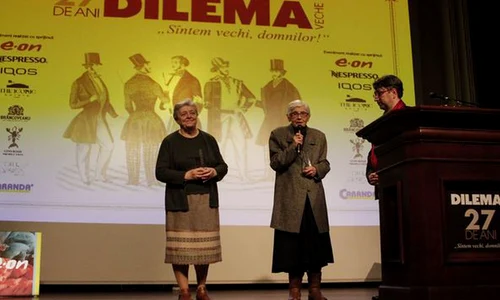 Francisca Băltăceanu și Monica Broșteanu, cîștigătoarele premiului „Omul cu dileme“ al anului 2020 jpeg