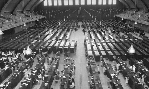 Cum arăta „fabrica” de amprente a FBI ului jpeg