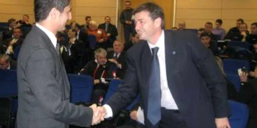 Kyros Vassaras a fost foarte încântat de întâlnirea cu Lucescu jr.