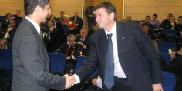 Kyros Vassaras a fost foarte încântat de întâlnirea cu Lucescu jr.