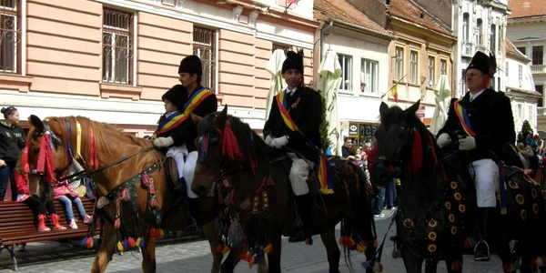 Parada Junilor din Braşov. FOTOSimona Suciu