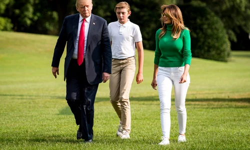 President Trump Returns To White House from Bedminster New Jersey jpeg