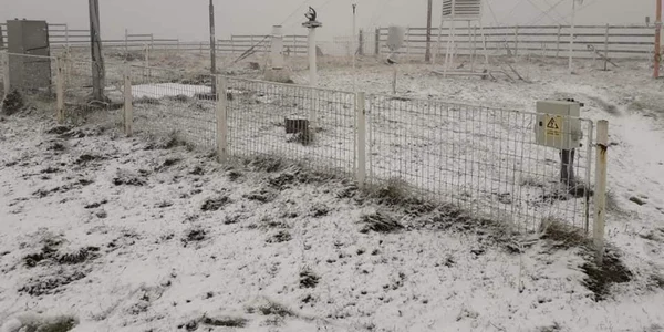 prima zapada din judetul cluj foto facebook meteoplus
