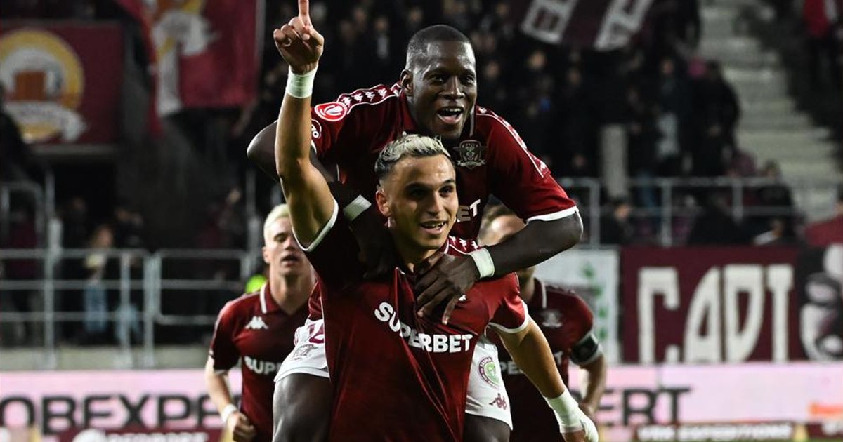 Rapid București învinge Unirea Slobozia cu 4-1