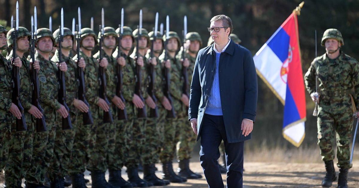Aleksandar Vucic: Victoria Kamalei Harris riscă să declanșeze un război mondial
