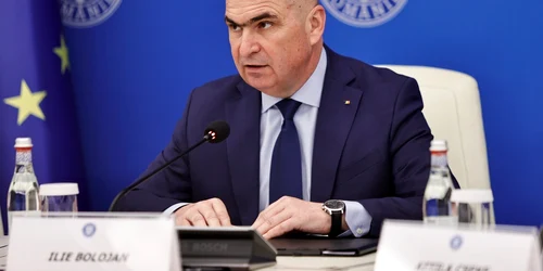 Ilie Bolojan (© Facebook / Guvernul României)