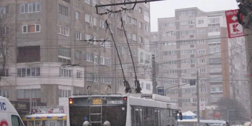 Mijloacele de transport în comun circulă normal Foto Ovidiu Anghel