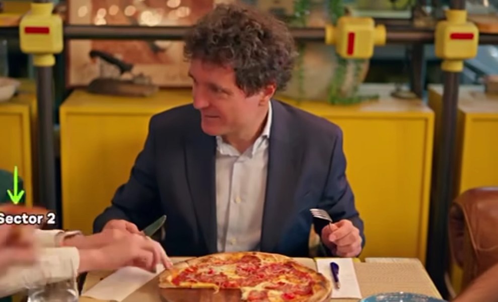 Bugetul ca o pizza: Modul neconvențional ales de Nicușor Dan pentru a susține referendumul în București. „O explicație pe înțelesul oricui”