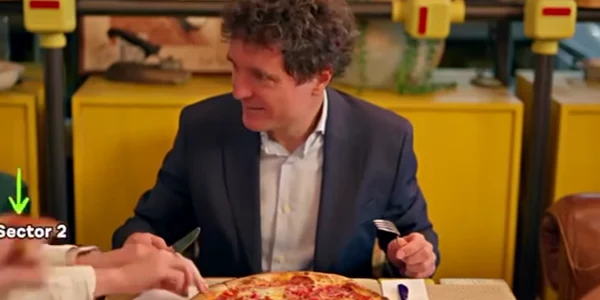 Nicusor Dan pizza facebook png