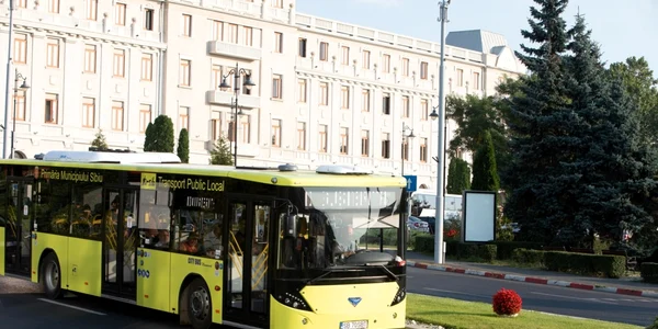 Transportul public local din municipiul Sibiu Foto Facebook Tursib