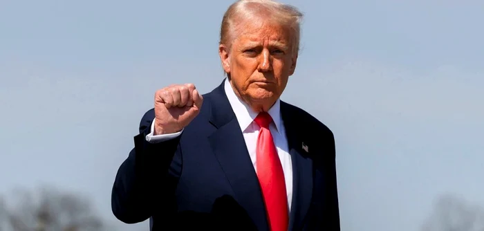 Donald Trump, președinte SUA FOTO: EPA EFE