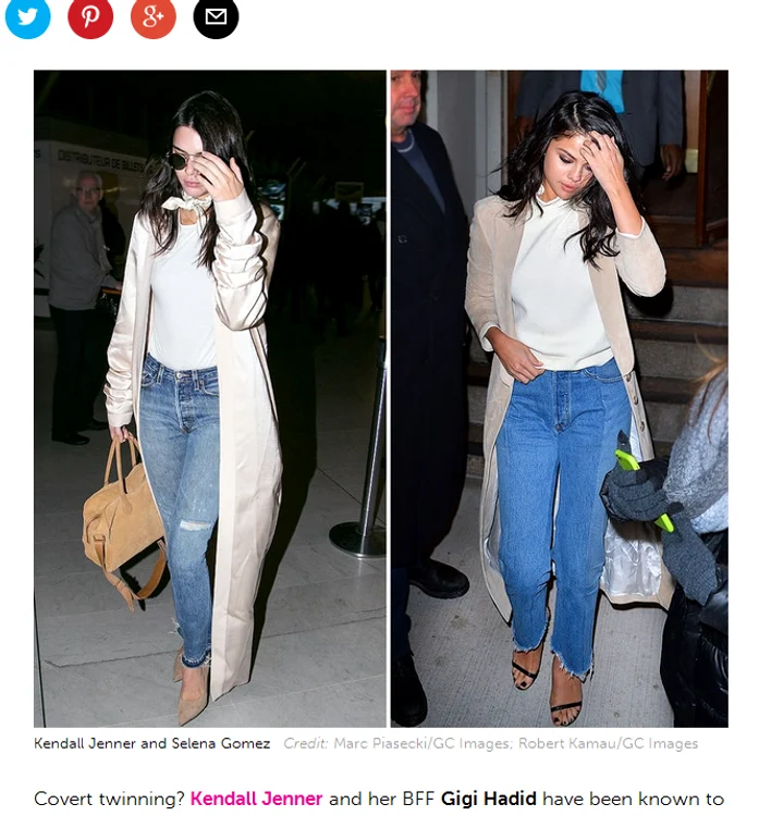 poza kendall jenner selena gomez png