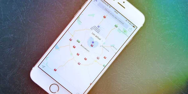 localizarea telefonului