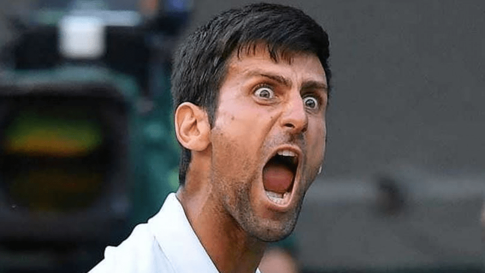 Novak Djokovici, strigăte isterice în finala de la Adelaide. Și-a dat fratele afară din arenă! VIDEO