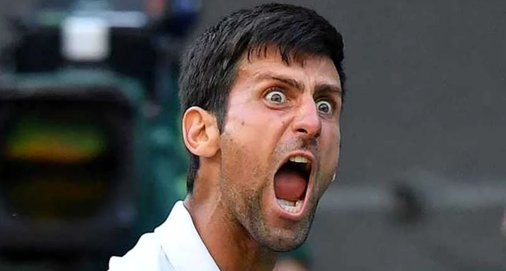 Novak Djokovici a spus adio turneului de la Melbourne. Foto Getty images