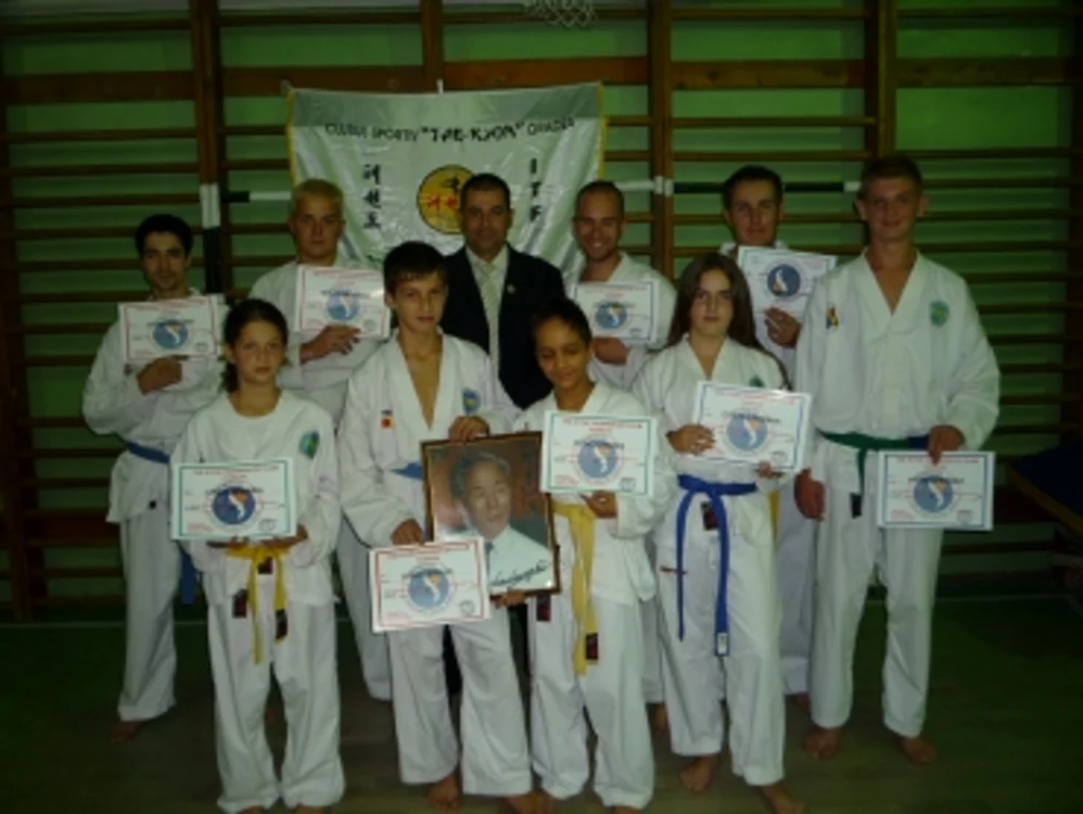 Oradea: Examen de centură pentru sportivii CS Tae Kyon