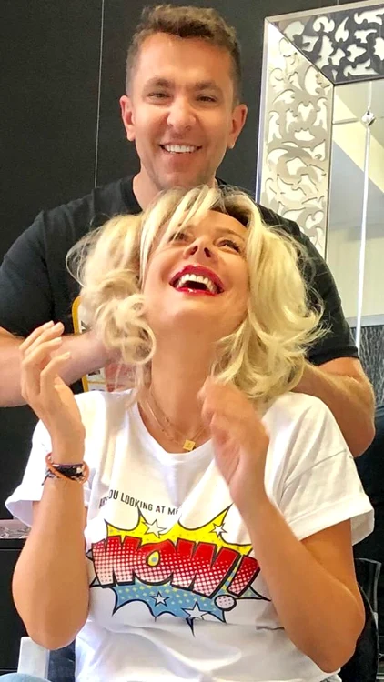 Dana Săvuică mergea de două ori pe lună la coafor