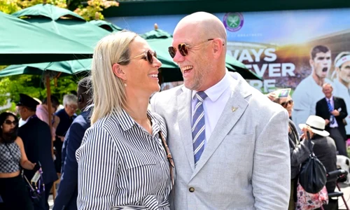 Zara Tindall și soțul Mike jpg
