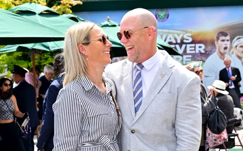 Zara și Mike Tindall