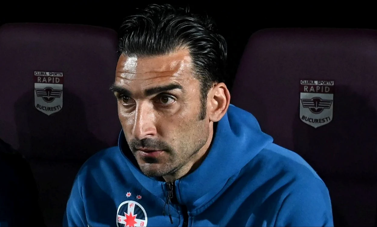 Elias Charalambous a fost la meciul România-Cipru 4-1   FOTO Adevărul
