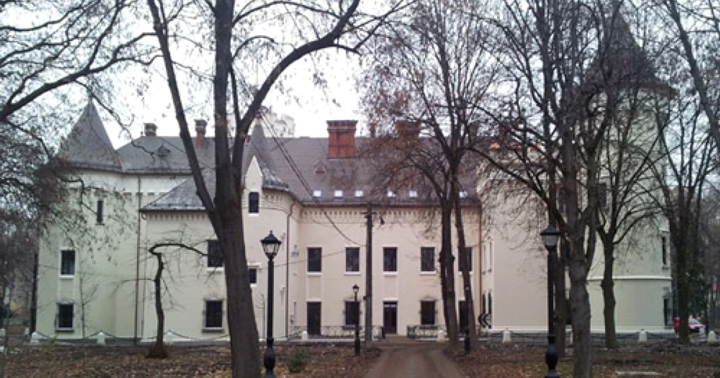 Arhitectul Arthur Meinig a construit castelul în stil eclectic