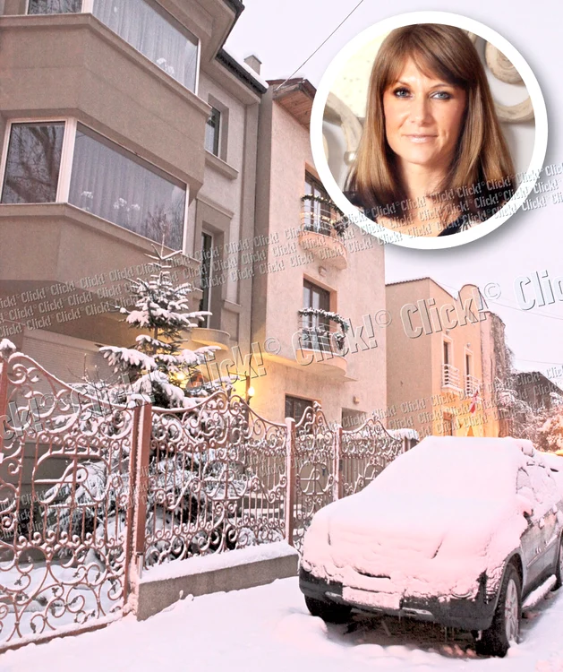 Casa Romaniţei Iovan  este sub nămeţi