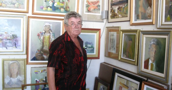 Pictorul Mihai Gheorghe Coron