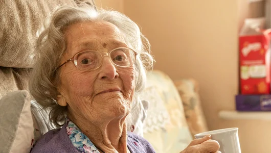 Winifred Flemming, 106 ani, nu vrea să vândă casa în care stă de o viață - foto Profimedia