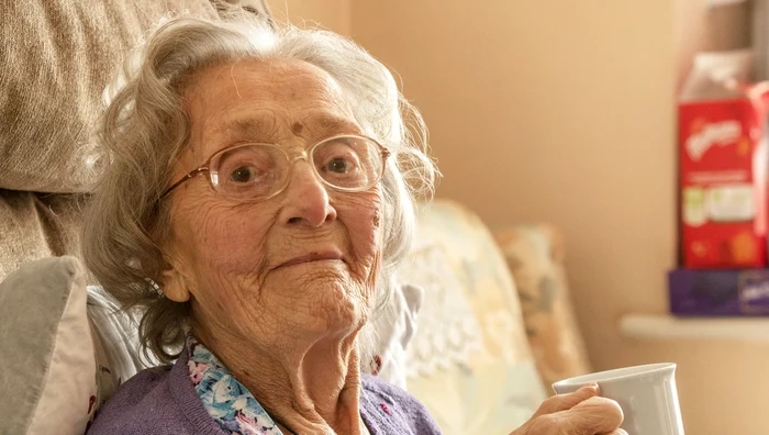 Winifred Flemming, 106 ani, nu vrea să vândă casa în care stă de o viață - foto Profimedia