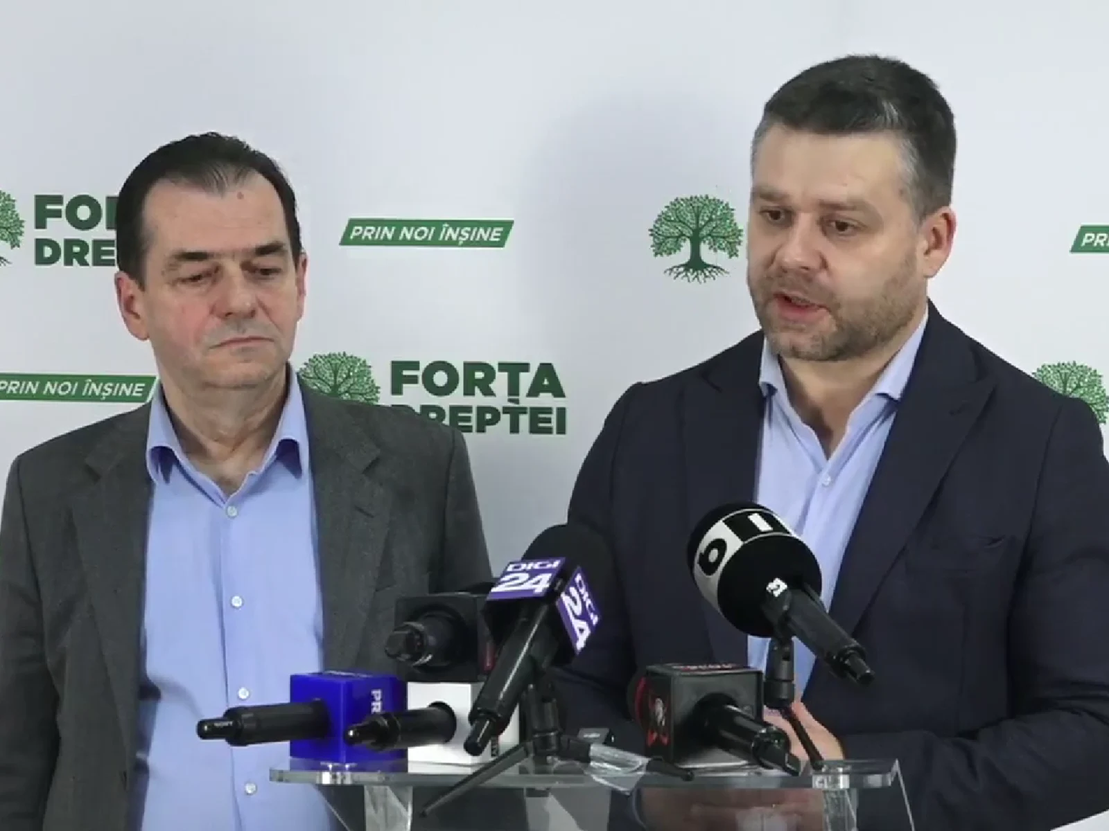 Ludovic Orban îl susţine pe Ciprian Ciucu la Primăria Capitalei. „Singura soluţie pentru a împiedica recapturarea de către caracatiţa PSD”