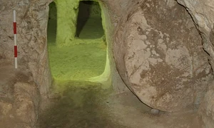 Cercetătorul britanic a studiat ruinele, care se află în partea nordică a Israelului, din anul 2006 jpeg
